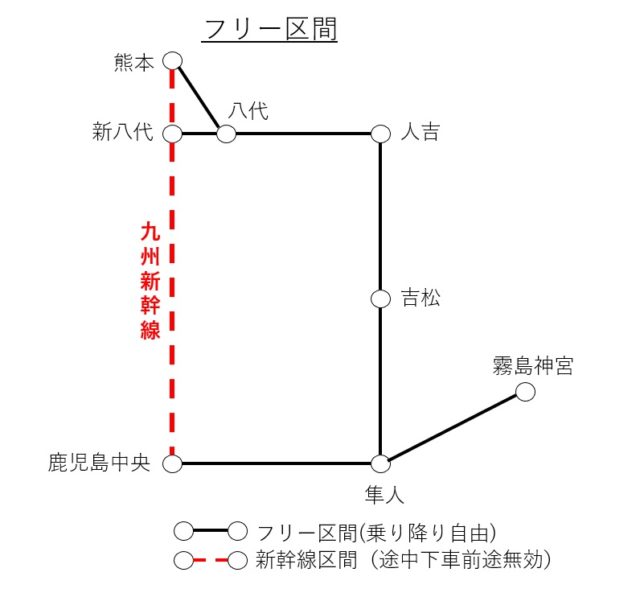 ｊｒ九州 肥薩線のんびりきっぷ 19 10運賃改定 はげじいのつれづれ備忘録