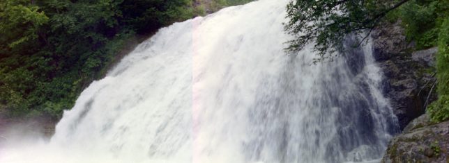 敷島の滝