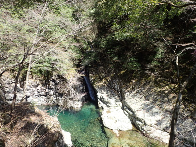 錦木の滝