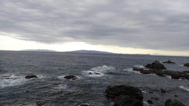 白神岬からの眺望